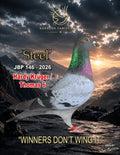 Steel JBP 146-2026 racing pigeon