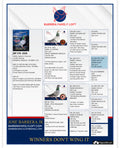 Pedigree card for Captain's Treasure JBP 278-2026