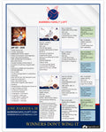 Pedigree card for Red Bucket JBP 281-2026
