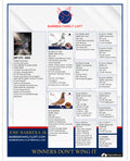 Checkmate JBP 273-2026 pedigree card
