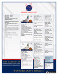 Royal Claw JBL 257-2024 pedigree card