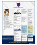 White Royalty JBP 92-2026 pedigree card